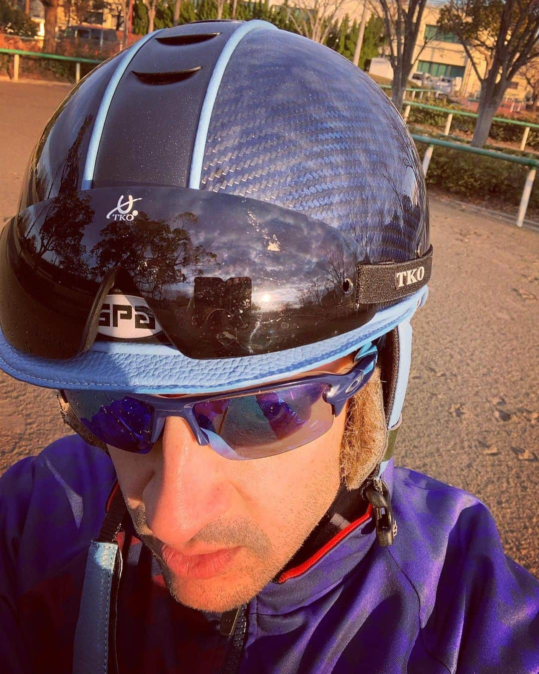 クリストフ・ルメールさんのインスタグラム写真 - (クリストフ・ルメールInstagram)「Looking at me ??? #ルメール #GPA#horseriding #jra」2月12日 12時33分 - christophelemaire_officiel