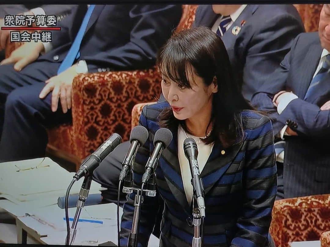 森まさこさんのインスタグラム写真 - (森まさこInstagram)「午前中の衆議院法務委員会にて、#コロナウイルス感染症 対策、#養育費不払い問題 等についてお答えしました。午後も答弁に立つ予定です。(NHK中継あり)」2月12日 12時43分 - mori_masako_