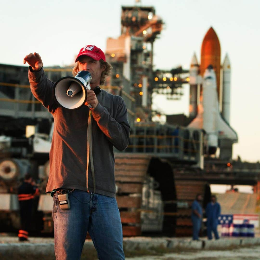 マイケル・ベイさんのインスタグラム写真 - (マイケル・ベイInstagram)「Blast from the past. NASA shuttle launchpad. I’m the only director to ever be allowed to ever shoot not 1, but 2 movies out on this special place.」2月12日 12時53分 - michaelbay