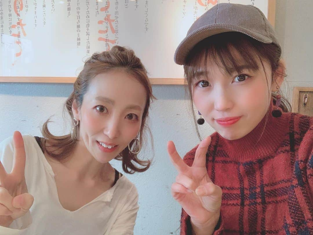 中村愛さんのインスタグラム写真 - (中村愛Instagram)「👄♡ ・ ・ ・ 久々に親友と2人きりで遊べたの‼️ ずーっとずーっと喋ってた。が、絶対ここでは書けない内容ばかり。笑 とにかくストレス発散できたー！ 今日からまた頑張りましょーーー✨ #水曜日だ #適度にファイトだよ #ムースフォームラテ」2月12日 5時55分 - nakamuramura_ai