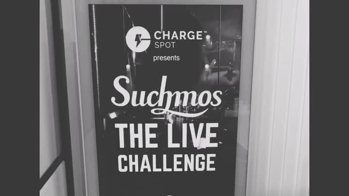 Suchmosのインスタグラム：「【Suchmos THE LIVE CHALLENGE】 2/12(水)〜2/19(水)‬ . ‪#ChargeSPOT‬ ‪×‬ ‪#Spotify‬ ‪×‬ ‪#Suchmos‬ ‪ ‪ 詳しくは特設サイトで。 https://www.suchmos-hamasta.com/‬」