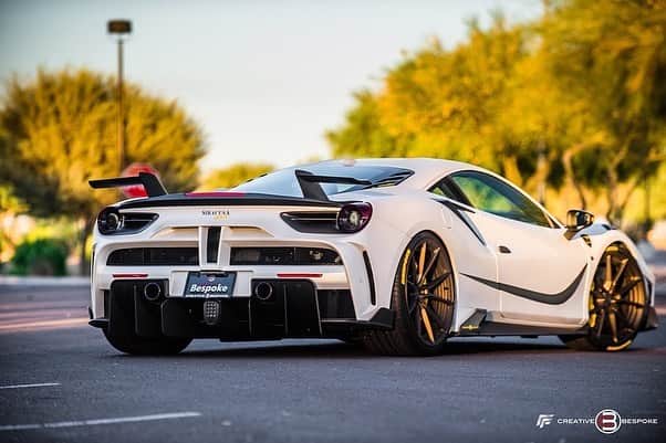 CarsWithoutLimitsさんのインスタグラム写真 - (CarsWithoutLimitsInstagram)「Mansory 488 Siracusa built & for sale by @creativebespoke | 🔥Hot or Not❄️ | Check out @creativebespoke for more custom vehicles for sale #carswithoutlimits #mansory #488」2月12日 13時09分 - carswithoutlimits