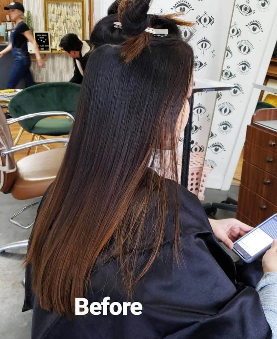 東京ビューティークリニック【公式】さんのインスタグラム写真 - (東京ビューティークリニック【公式】Instagram)「Hair painted by @rachlauterwasser #balayage #beforeandafter #rachelgotanewphone」2月12日 7時54分 - larueonmain