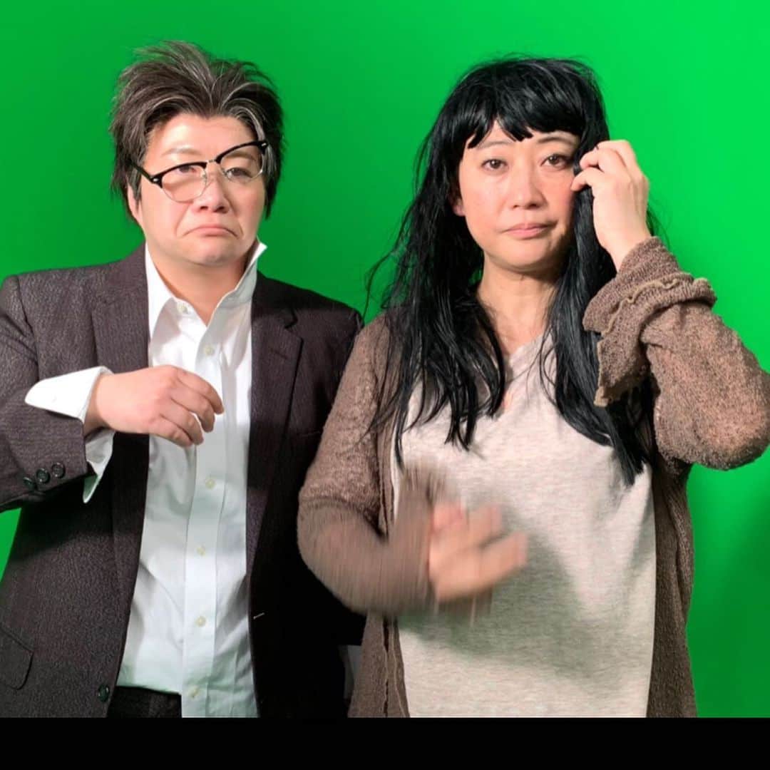 水谷千重子さんのインスタグラム写真 - (水谷千重子Instagram)「おはよう御座います☀️ あっ徳川徳男と徳子 でも他人なのよ、、 負けず嫌いな2人いつも喧嘩 でも本当は仲良し🤣🤣🤣 2月24月曜日19時から 日本テレビに2人が出るみたいよ😍 NETA festival JAPAN ネタフェス！！ 是非ご覧になって👌 Huluでも1年間みれるみたい！ あっ、Hulu限定でヒール👠講談見れるみたいよ🙆‍♀️ よろしくお願いね⭐️⭐️⭐️」2月12日 7時46分 - mizutanichieko