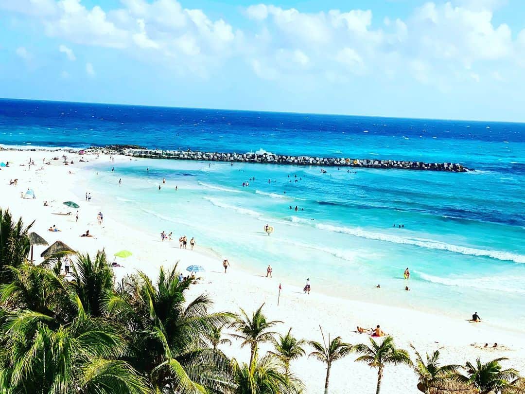 RyosukeTakenakaのインスタグラム：「Ola! Llegué a cancun . #mexico🇲🇽 #cancun #sea #Spanish#hot」