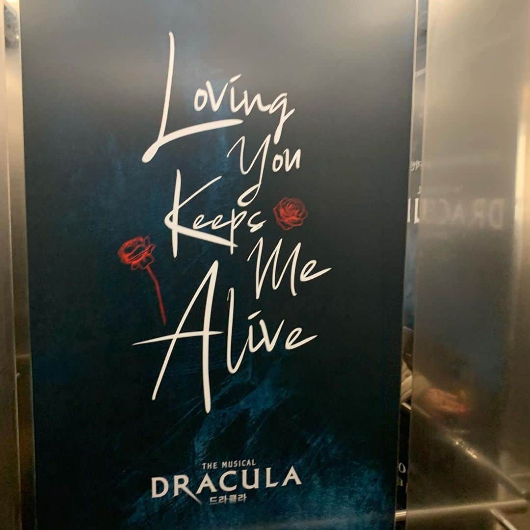 和央ようかさんのインスタグラム写真 - (和央ようかInstagram)「🧛‍♂️ Dracula 🧛‍♂️🧛‍♂️🧛‍♂️🍷in Seoul 🇰🇷 Love Dracula’s scores ❤️💕 ソウルにてミュージカルドラキュラ🧛‍♂️🍷 私はドラキュラの曲が本当に好き❤️💕 #takakoworldstylin🌎 #dracula #musicaldracula #seoul #korea #yokawao  #和央ようか #myfavoritemusic #ドラキュラ@frank.wildhorn」2月12日 8時39分 - yokawao0215