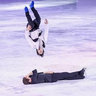 マイケル・マリナロのインスタグラム：「Taking the opportunity to flip a negative competition into a positive one . . . #skatecanada #teamcanada #creatinghistory #jacksonfamily #athlete #iceskating #skating #figureskating #korea #isu #fourcontinents #fourcontinentsfigureskatingchampionships2020 #keeganmessing」