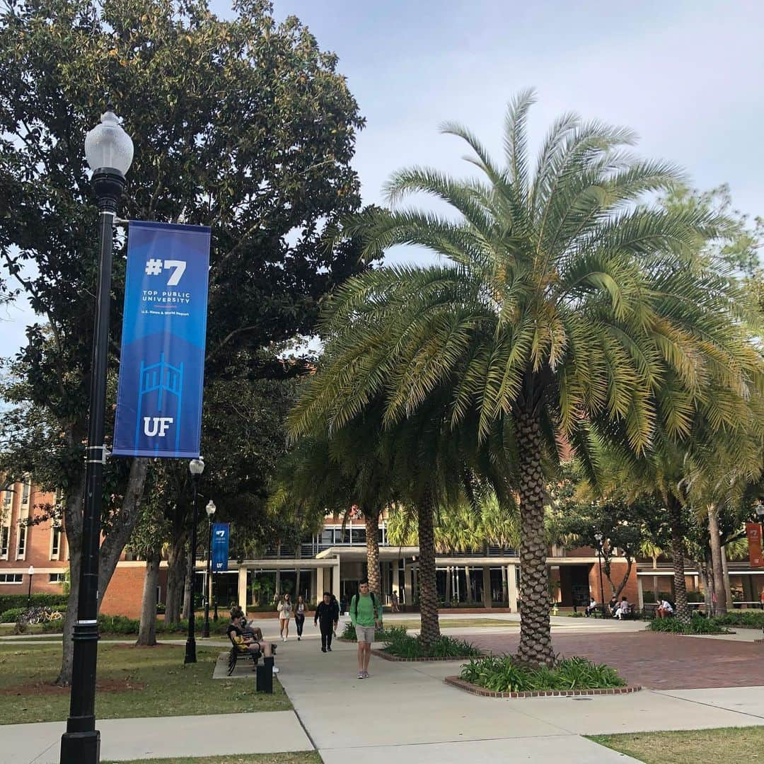 マリッサ・キングさんのインスタグラム写真 - (マリッサ・キングInstagram)「A piece of me that always feels like home. Omg it was so good to be back and show my @mr.oleksiikoltakov the amazing University I went to 🐊💙 So much has changed but in a good way.. (P.s I wish the Hawkins Center was there when we were there!) #GatorForever #UF #Florida #GatorNation #GOGATORS」2月12日 9時22分 - marissapking