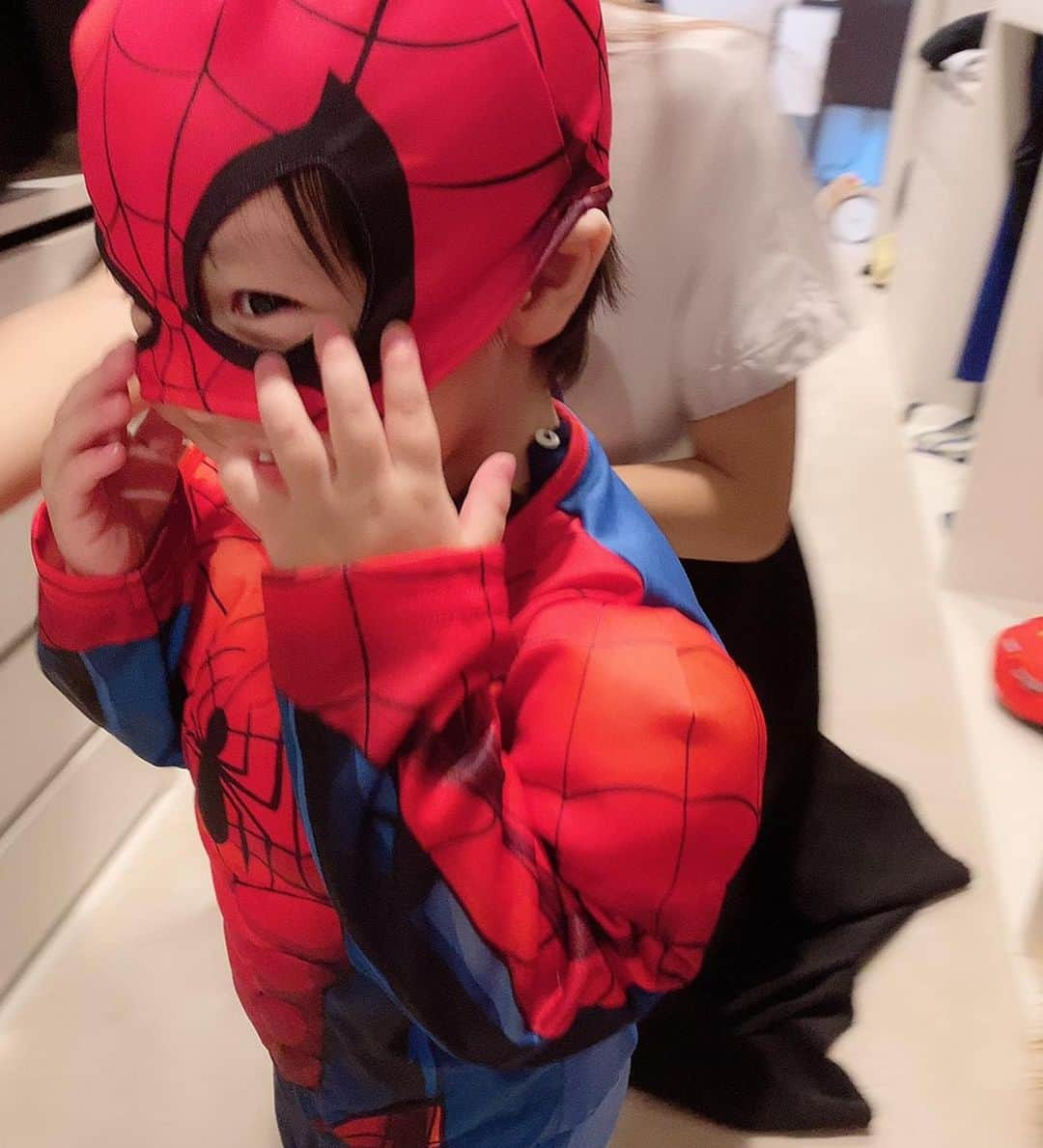 川崎希さんのインスタグラム写真 - (川崎希Instagram)「ミニスパイダーマン🕷💓💓💓 #spiderman  #可愛すぎる」2月12日 9時55分 - kawasakinozomi