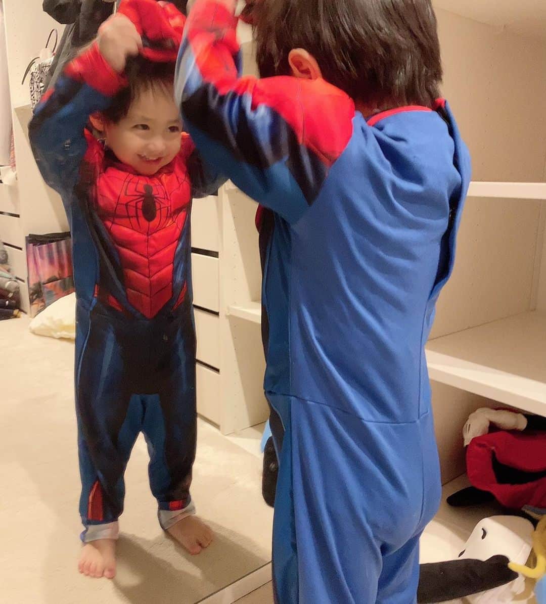 川崎希さんのインスタグラム写真 - (川崎希Instagram)「ミニスパイダーマン🕷💓💓💓 #spiderman  #可愛すぎる」2月12日 9時55分 - kawasakinozomi