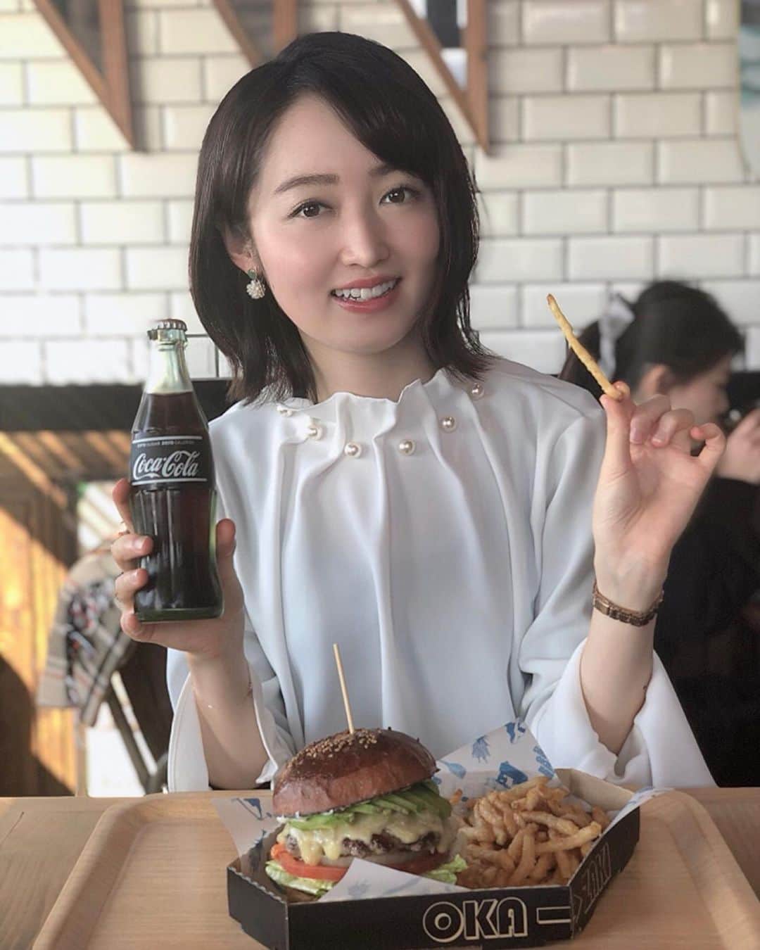 松田愛里のグルメインスタ