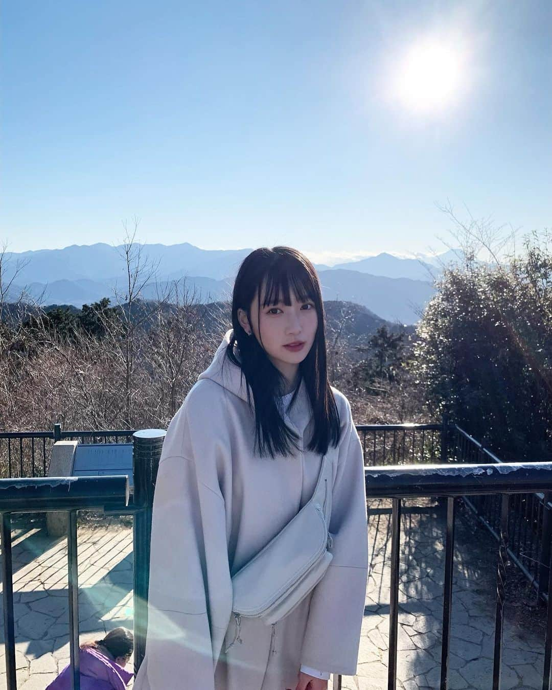 越智ゆらの（ゆらゆら）さんのインスタグラム写真 - (越智ゆらの（ゆらゆら）Instagram)「今年も、わたし的パワースポット高尾山登りましたよ🗻」2月12日 11時04分 - yula1018