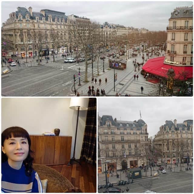 大地真央さんのインスタグラム写真 - (大地真央Instagram)「5年ぶりのパリ旅行✈🇫🇷 美術館🖼に行ったり、ミュージカル💃を観たり、 ショッピング🛍はもちろん😁 初めての蚤の市で掘り出し物を見つけたり、 本格フレンチからビストロ、お寿司🍣うどん🍜まで グルメにも大満足🍽🥢🍷🍶 楽しいパリの思い出がまた一つ💕 また行こう〜🤔🇫🇷✈ #paris 🇫🇷 #パリ 🇫🇷 #蚤の市#マスク😷 今の#必需品 #掘り出し物 🧢🐈 #vanvesfleamarket 👒 #lessouliersrouges 👠 #foliesbergere  #chanelcambon 🌟👗 #シャンゼリゼ通り 🍂 #LV 👗 #brasserielutetia 🥂🍴 #仁 🍣 #jinsainthonoré 🍣 #ChristianBoltanski (ﾉД`) #ポンピドーセンター 🎨 #ogataparis 🍱 #lutetia 🏨 #ルフトハンザ航空 🛩 #大地真央 #MAODAICHI #森田恭通 #yasumichimorita」2月12日 22時27分 - daichimao_official