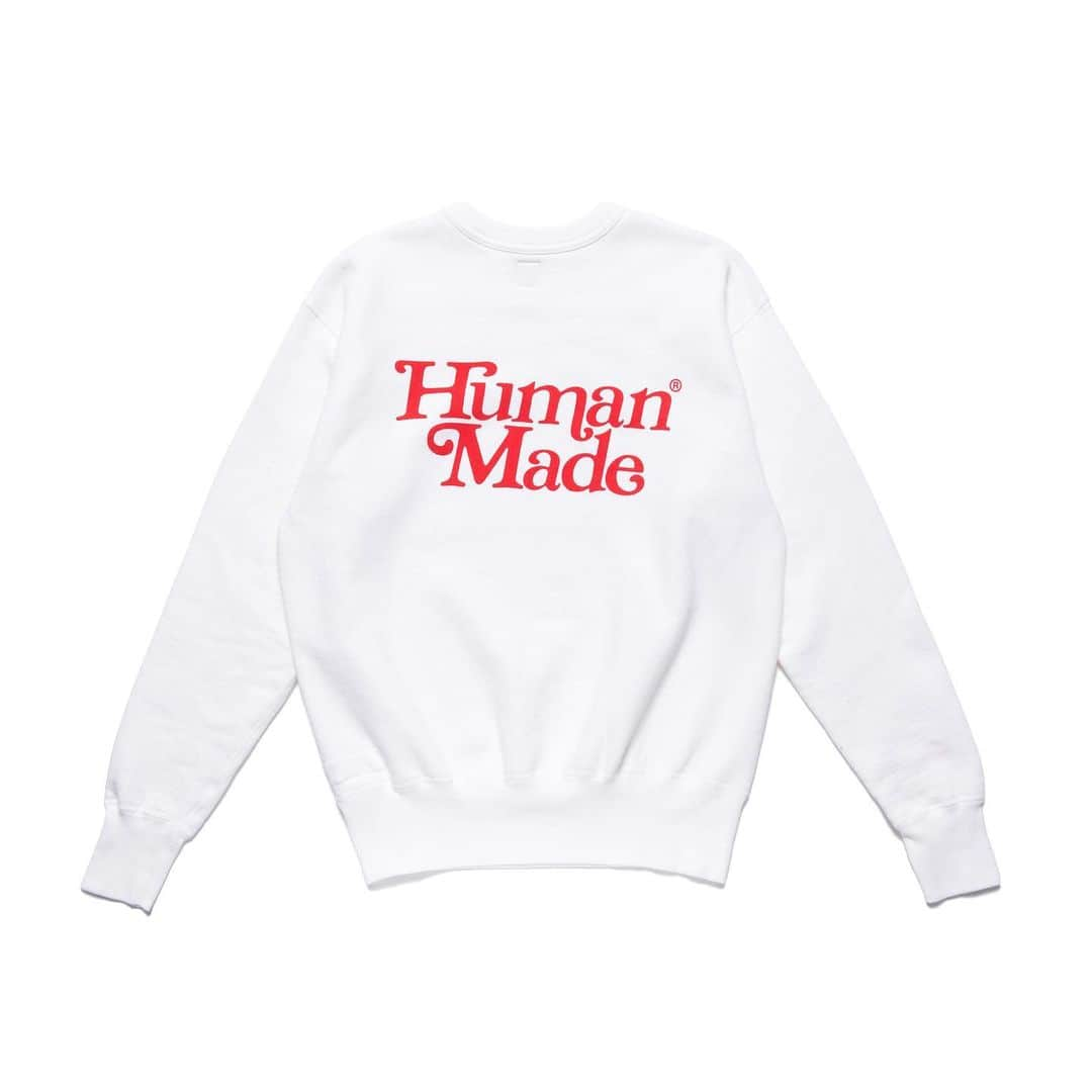 HUMAN MADEさんのインスタグラム写真 - (HUMAN MADEInstagram)「HUMAN MADE® ︎ × Girls Don’t Cry Online Release﻿ ﻿ ‪2月14日（金）よりオンラインストアにてHUMAN MADE®︎ × Girls Don ’t Cryのコラボレーションアイテムを発売します。‬﻿ ‪リリースされるアイテムはフーディやスウェットシャツ、ロングスリーブTシャツ、Tシャツ、トートバッグ、マグカップ、iPhoneケースの全9型となります。‬﻿ ﻿ The HUMAN MADE® x Girls Don't Cry collaboration items will be released ‪on February 14 (Fri)‬ at HUMAN MADE® Online store only. Items included are hoodies, sweatshirts, long sleeve T-shirts, T-shirts, tote bags, mugs, and iPhone cases.﻿ ﻿ ﻿ 【発売日程】﻿ ‪2020年2月14日(金) 12時よりHUMAN MADE® ONLINE STORE限定‬で販売致します。﻿ ﻿ 【Date】﻿ On 2020, ‪February 14 (FRI)12:00‬ will release on HUMAN MADE® ONLINE STORE.」2月12日 22時22分 - humanmade