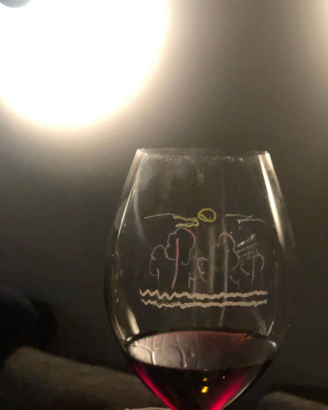 ハン・ソナさんのインスタグラム写真 - (ハン・ソナInstagram)「🍷❤️」2月12日 20時55分 - shh_daily