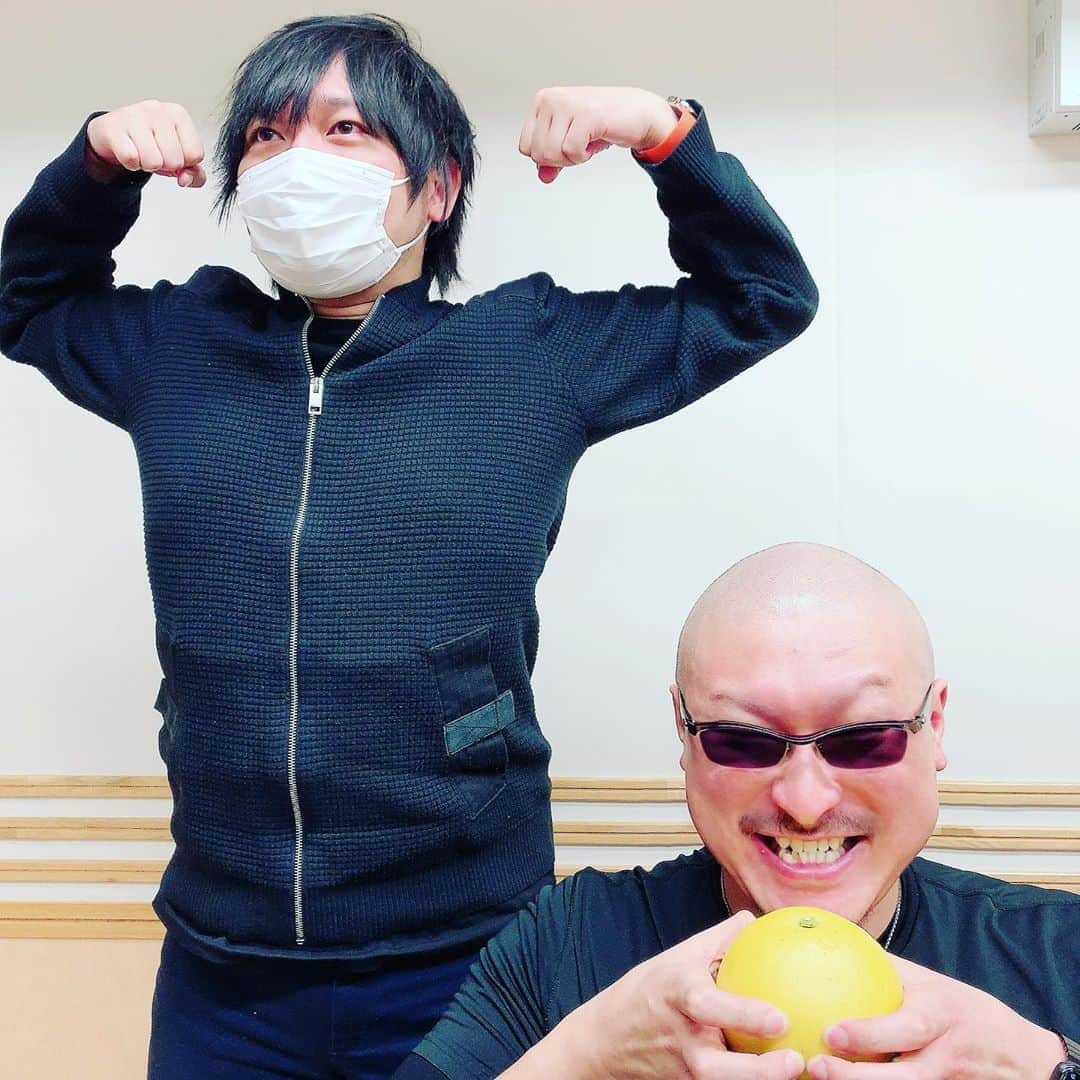 マフィア梶田さんのインスタグラム写真 - (マフィア梶田Instagram)「もうすぐラジオーシャン！ お聴き逃しなく！  #アナムネシス  #転載禁止」2月12日 21時01分 - mafia_kajita