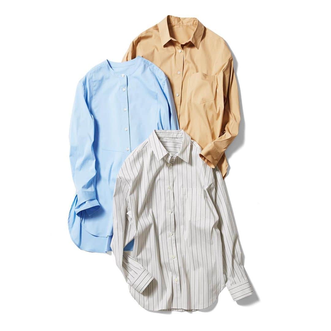 ロペさんのインスタグラム写真 - (ロペInstagram)「ベーシックカラーがレイヤードスタイルに活躍してくれるビッグシャツ﻿ ﻿ ﻿ ハイパワーブロードビッグシャツ﻿ ¥16,000+TAX﻿ ﻿ ハイパワーブロードボザムチュニックシャツ﻿ ¥17,000+TAX﻿ ﻿ ﻿ ﻿ #fashion﻿ #shirt﻿ #シャツ #ビックシャツ﻿ #チュニックシャツ﻿ #ロペ #ROPÉ #ropejp」2月12日 21時27分 - rope_jp
