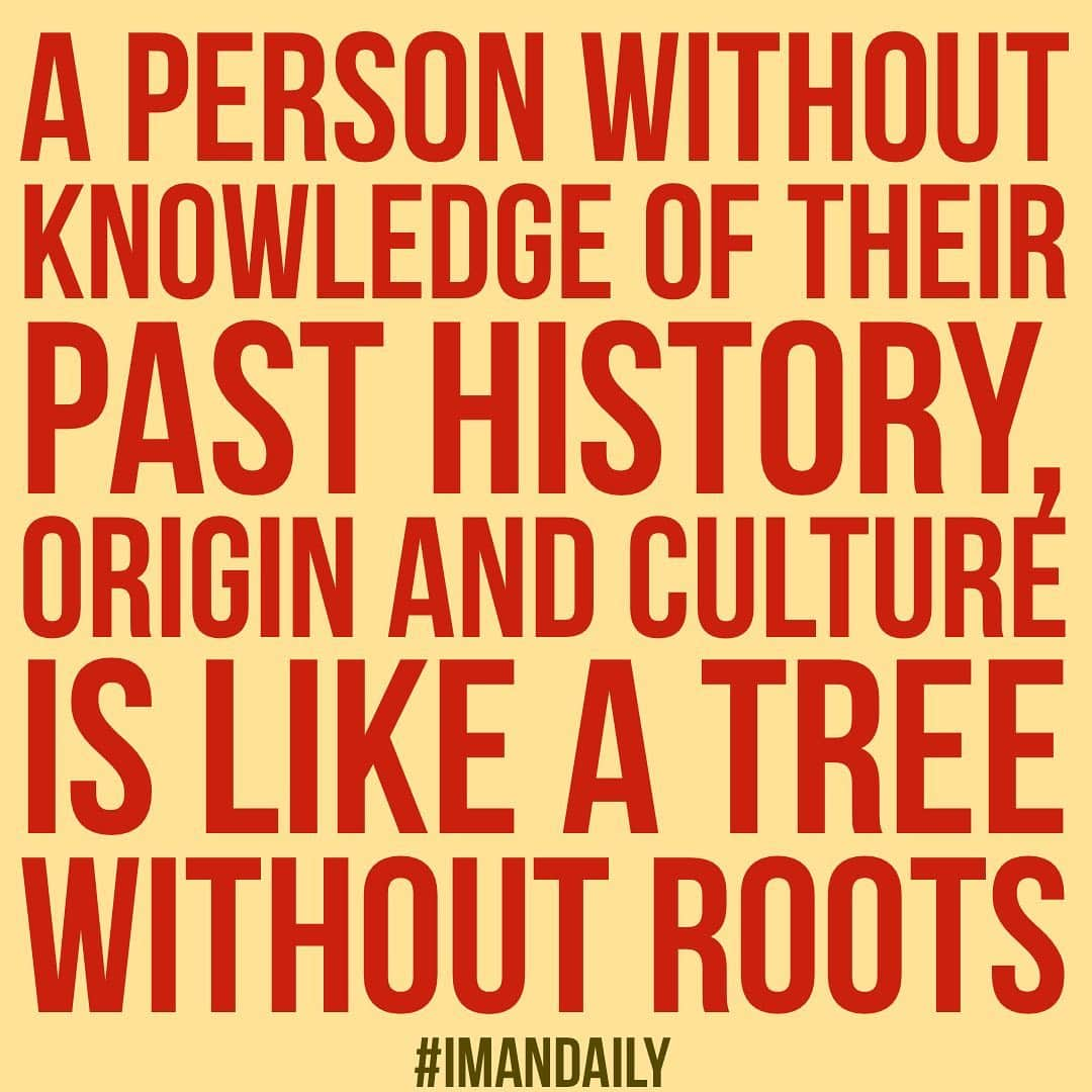 イマン・アブドゥルマジドさんのインスタグラム写真 - (イマン・アブドゥルマジドInstagram)「#imandaily #MarcusGarvey #BlackHistoryMonth」2月12日 21時44分 - the_real_iman