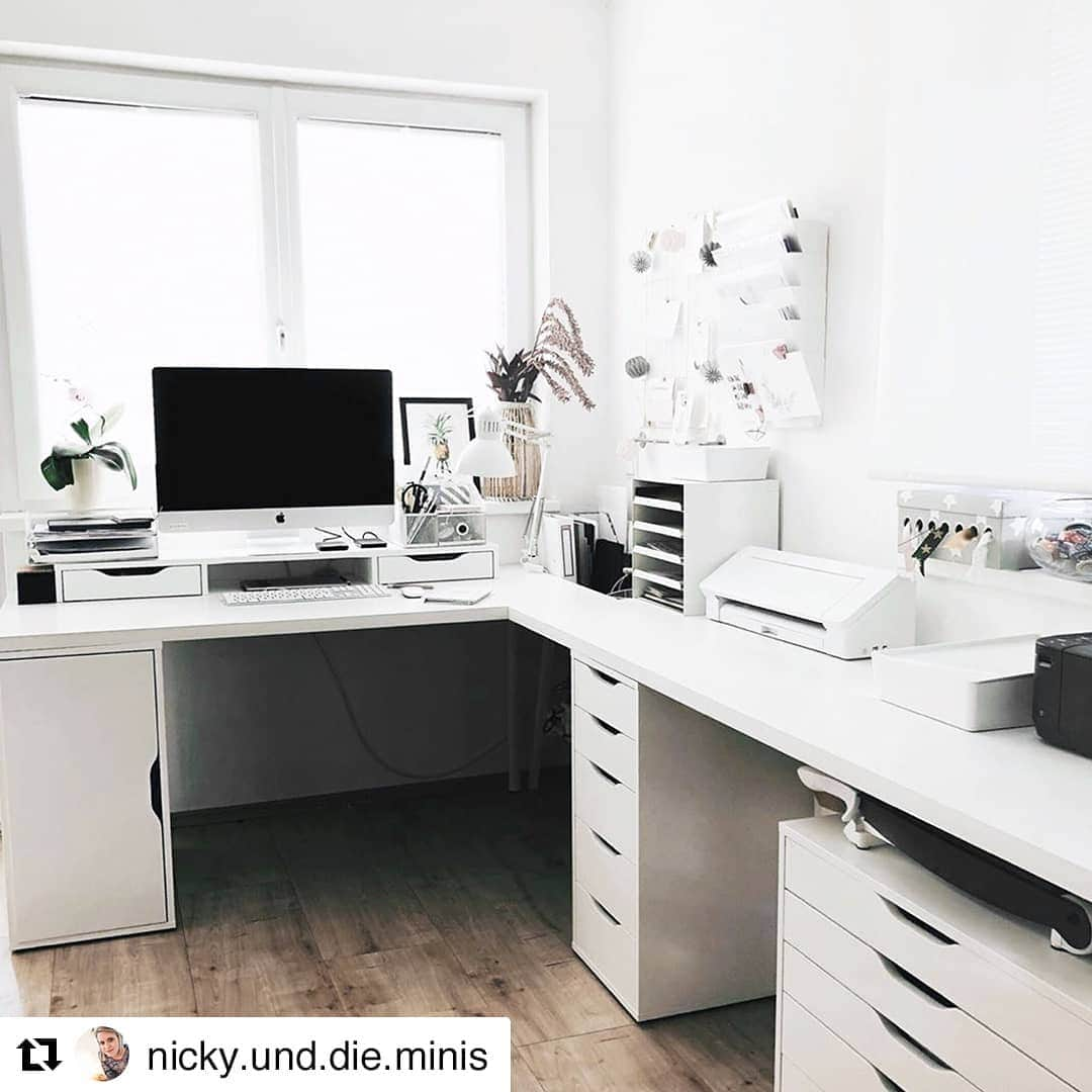 IKEA Austriaさんのインスタグラム写真 - (IKEA AustriaInstagram)「Bei @nicky.und.die.minis sorgt ALEX für Ordnung! 😄🎉 #IKEAat #Regram // ALEX Schubladenelement, weiß, 36x70 cm € 55,-」2月12日 22時12分 - ikeaaustria