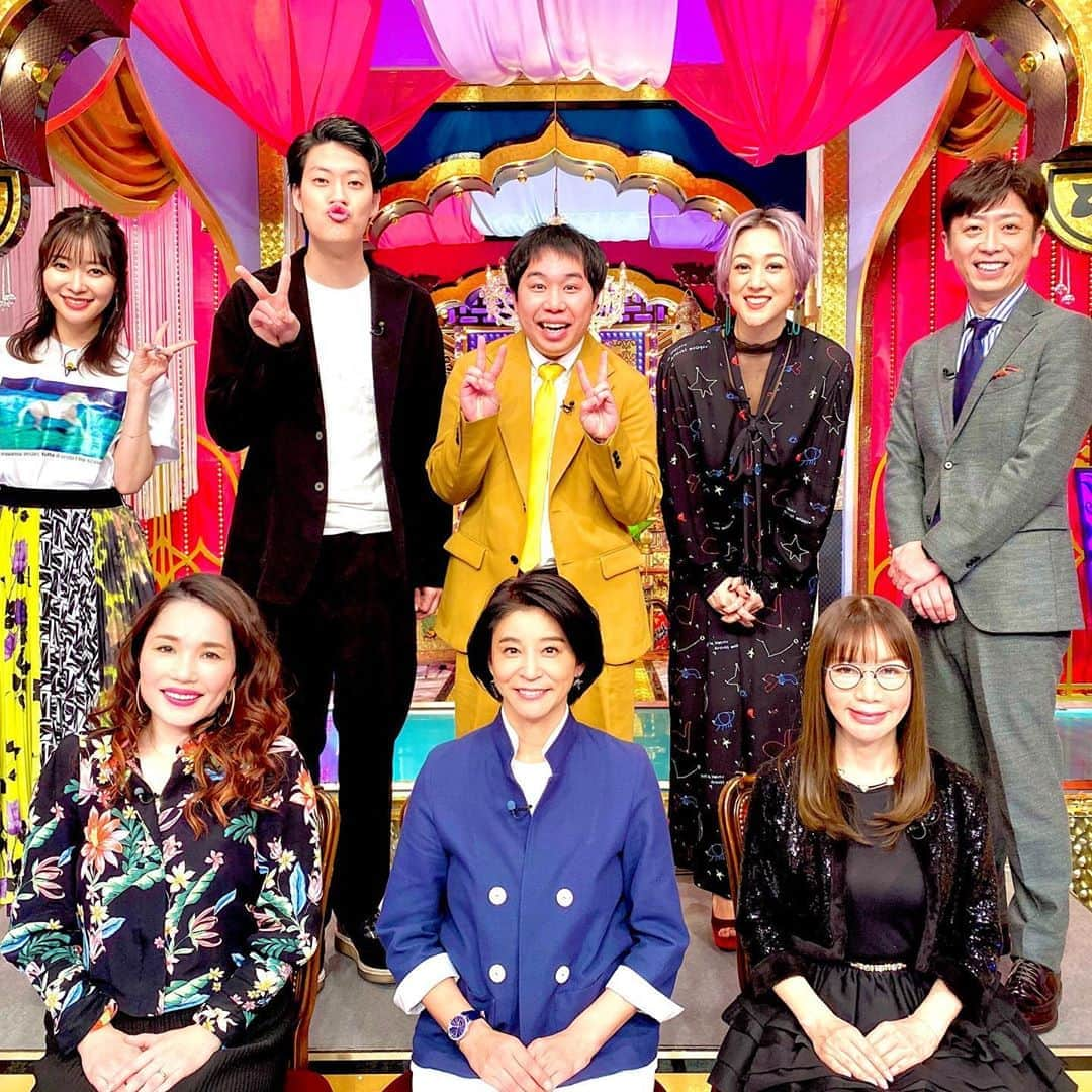 日本テレビ「今夜くらべてみました」のインスタグラム