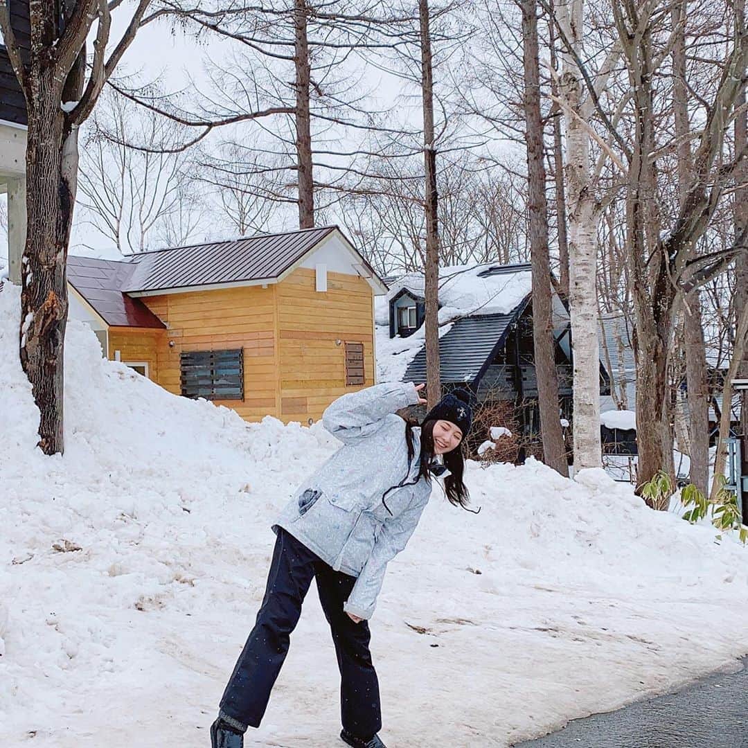 大石絵理のインスタグラム：「☃️❄️☃️❄️」