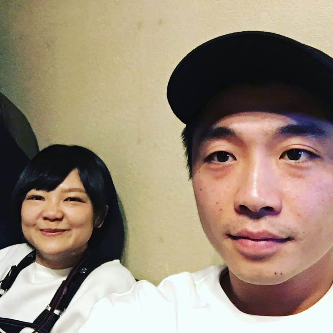 新山士彦さんのインスタグラム写真 - (新山士彦Instagram)「のりひこみさとありがとうございました！みさと天才！全員ギャルすぎー！😍 #3枚目の笠谷の顔の右にあるモコモコは、ドーナツです。」2月12日 14時47分 - sayaka_no_niiyan