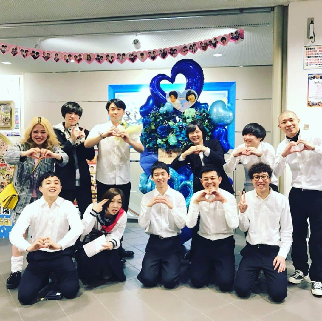 新山士彦さんのインスタグラム写真 - (新山士彦Instagram)「のりひこみさとありがとうございました！みさと天才！全員ギャルすぎー！😍 #3枚目の笠谷の顔の右にあるモコモコは、ドーナツです。」2月12日 14時47分 - sayaka_no_niiyan