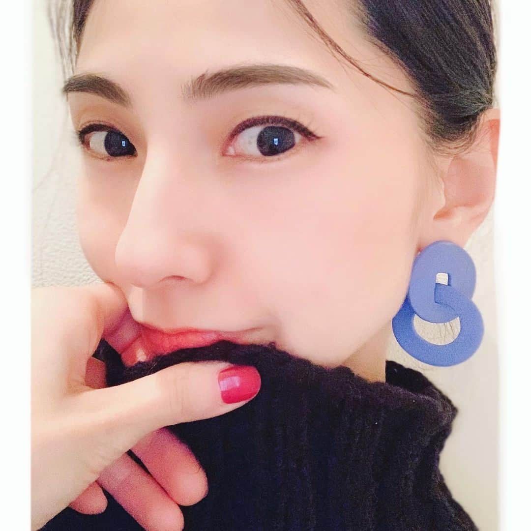 和泉佑三子さんのインスタグラム写真 - (和泉佑三子Instagram)「お気に入りアクセに仲間入り💙」2月12日 15時23分 - izumisae_official