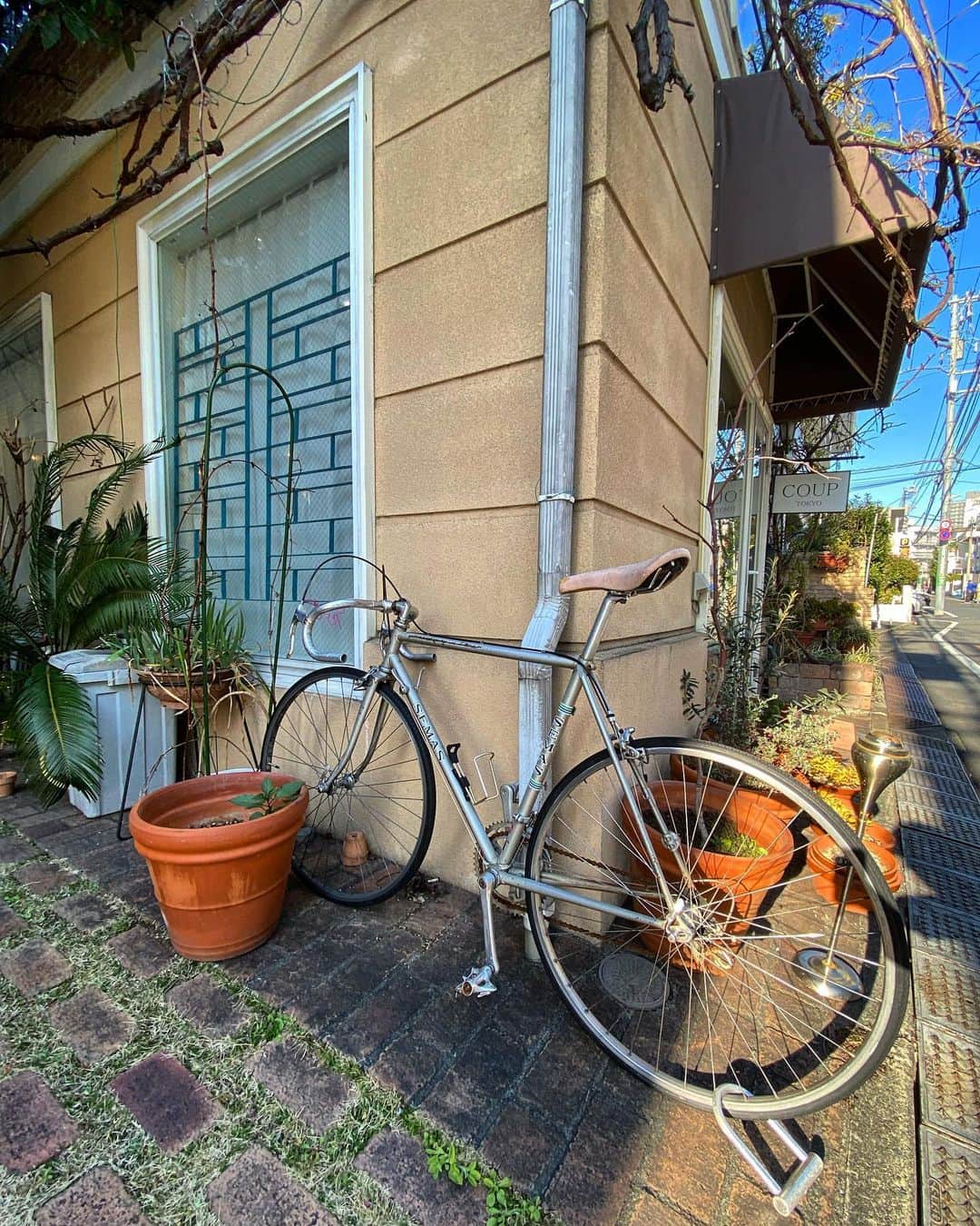 宍戸開さんのインスタグラム写真 - (宍戸開Instagram)「#自転車 🚴‍♂️」2月12日 15時32分 - kaishishido