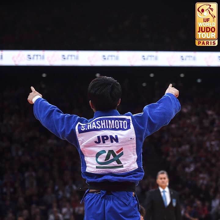 橋本壮市さんのインスタグラム写真 - (橋本壮市Instagram)「Thanks for the good photos The fight continues  #Judofederatio#IJF#Thirdtime🥇 #judoka#soichihashimoto」2月12日 15時48分 - soichi_hasimoto