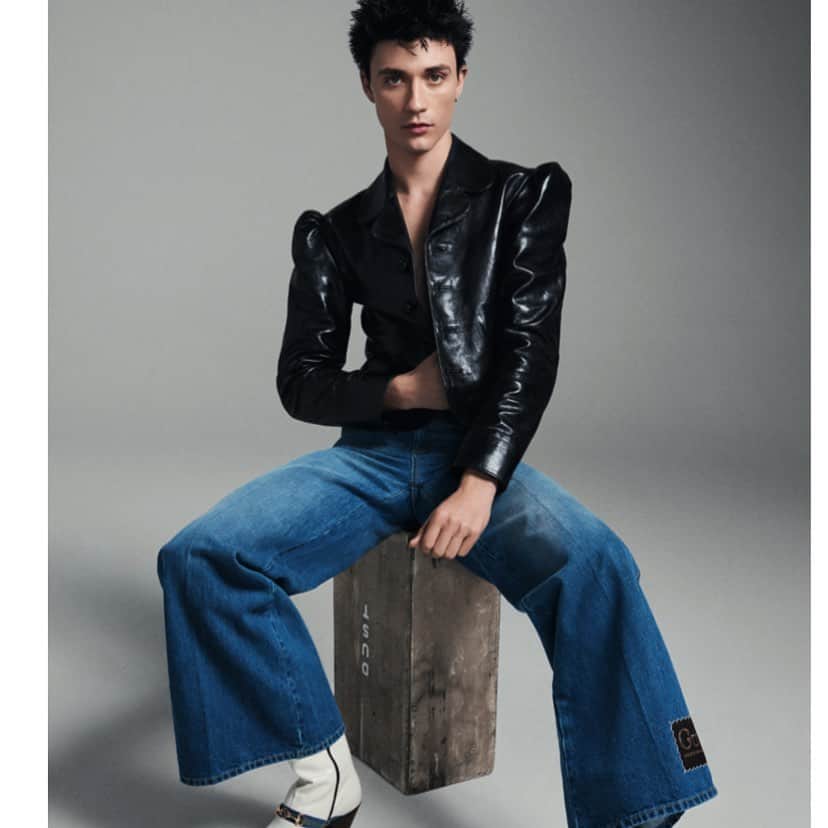 Monty Jacksonのインスタグラム：「@jacobbix x @esquiresg #gucci #styledbymrmontyjackson」