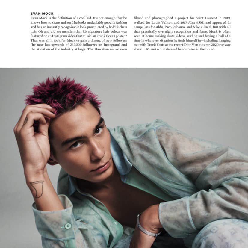 Monty Jacksonのインスタグラム：「@evanmock x @esquiresg #louisvuitton #styledbymrmontyjackson」
