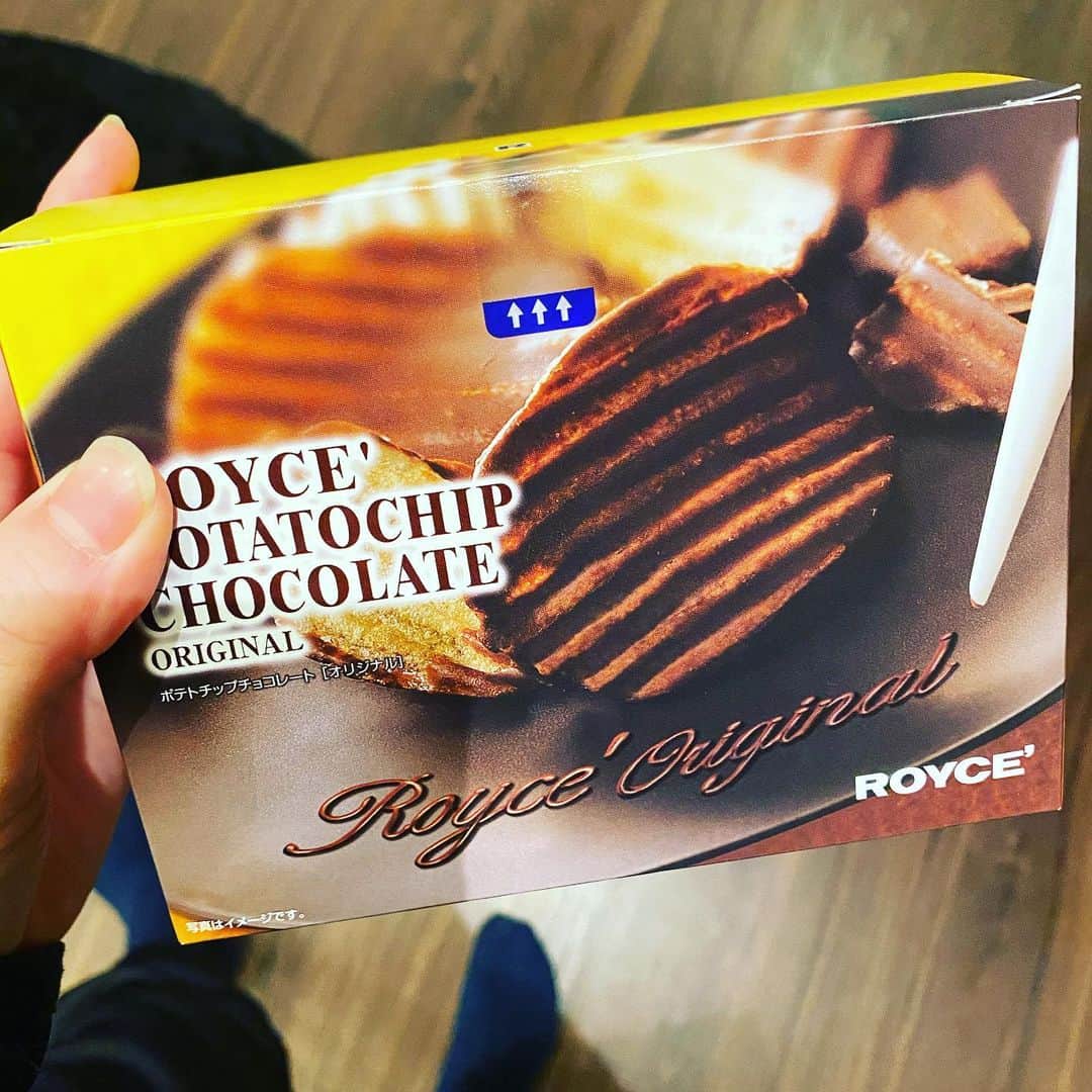 のインスタグラム：「チョコ3個目😍 @eiko__nakamura」