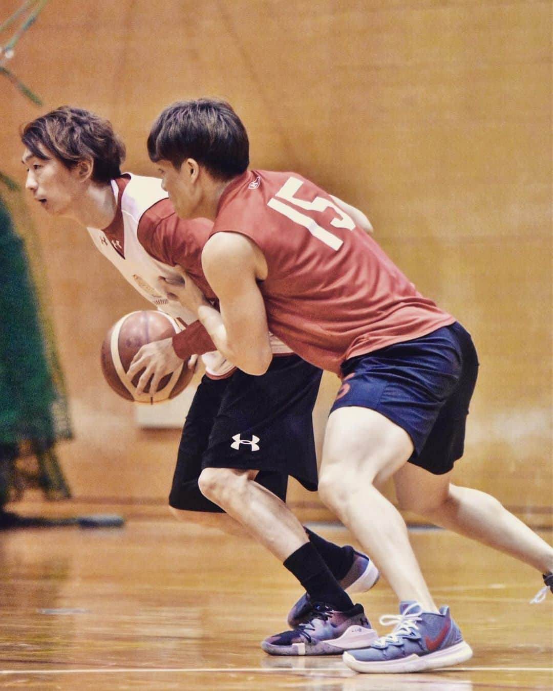 千葉ジェッツさんのインスタグラム写真 - (千葉ジェッツInstagram)「練習風景📸  #chibajets #Bリーグ #千葉ジェッツ #ジェッツ #basketball #バスケ #バスケ写真 #photo #photography #sports #ジャンボくん」2月12日 17時54分 - chibajets_official