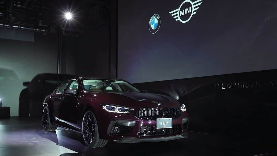 BMW Japanのインスタグラム