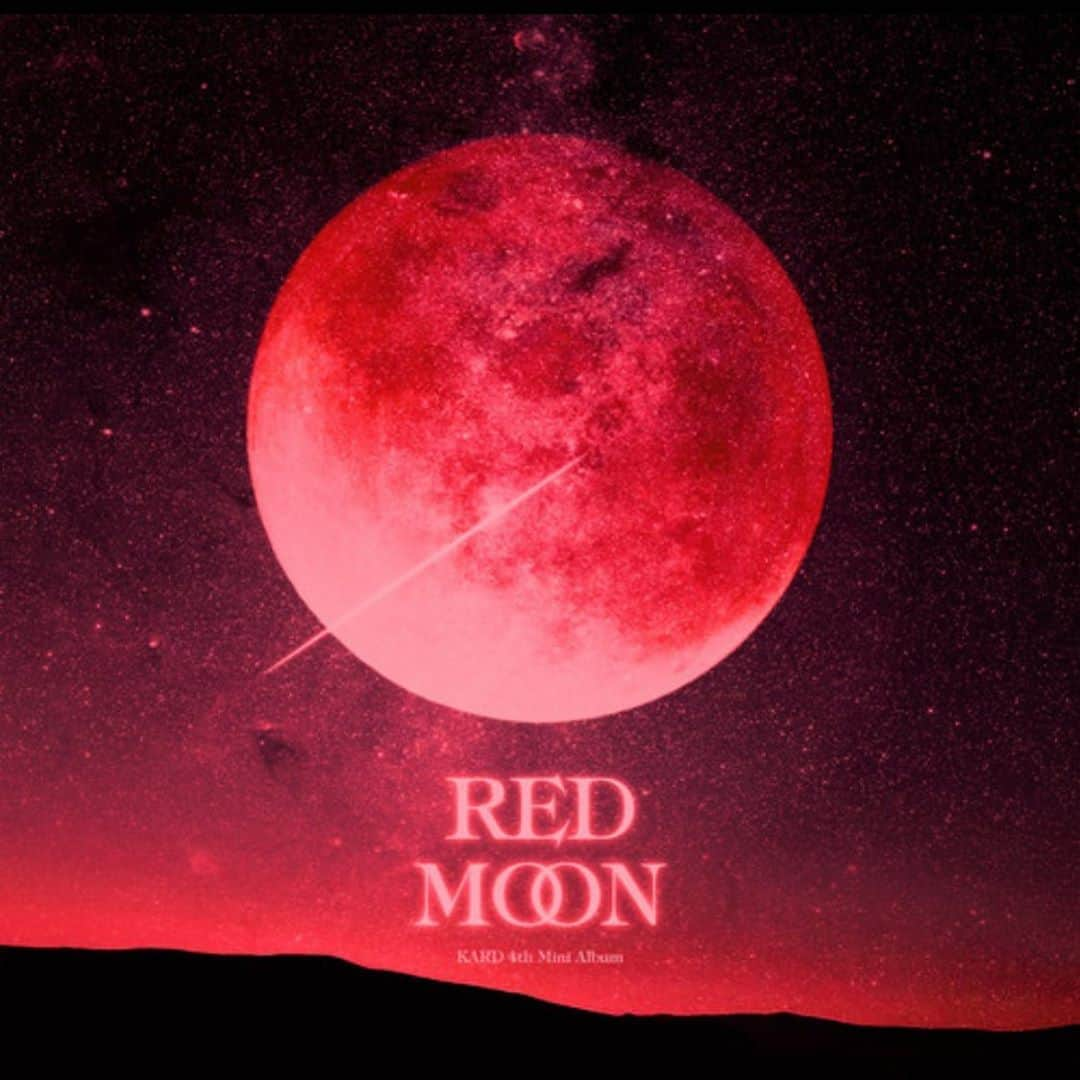 ユンヨン のインスタグラム：「🔥🌕믿듣카 #redmoon」