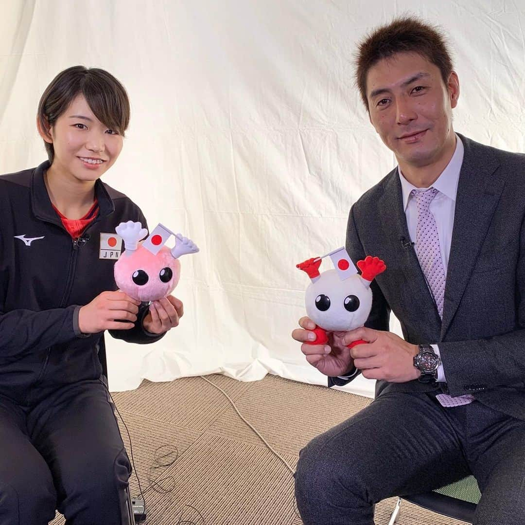 フジテレビ★バレーボールさんのインスタグラム写真 - (フジテレビ★バレーボールInstagram)「‪2/14(金)BSフジ23時00分「Volleyball Channel #バレーボールチャンネル 」‬ ‪V.LEAGUE情報 女子ファイナル&男子ダイジェスト✨‬ ‪龍神NIPPON #石川祐希 #柳田将洋 #福澤達哉 海外組に密着❄️‬ ‪火の鳥NIPPON始動🔥‬ ‪#石井優希 #古賀紗理那 #石川真佑 に山本隆弘が直撃インタビュー🎤‬ ‪詳しくはバレーボールチャンネルで検索🔎 #Vリーグ #バレチャン」2月12日 18時22分 - fujitv_volleyball