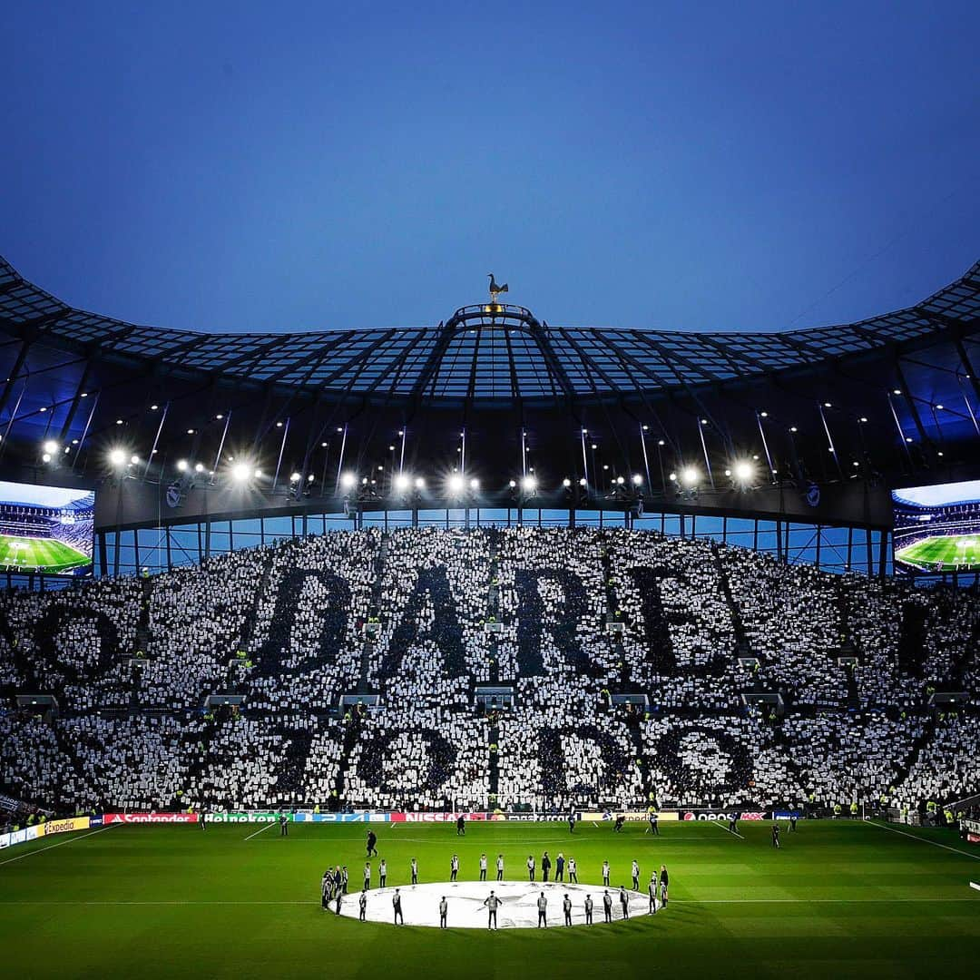 トッテナム・ホットスパーFCさんのインスタグラム写真 - (トッテナム・ホットスパーFCInstagram)「🤩 One week until @championsleague football returns! 🤩 #COYS #UCL」2月12日 18時20分 - spursofficial