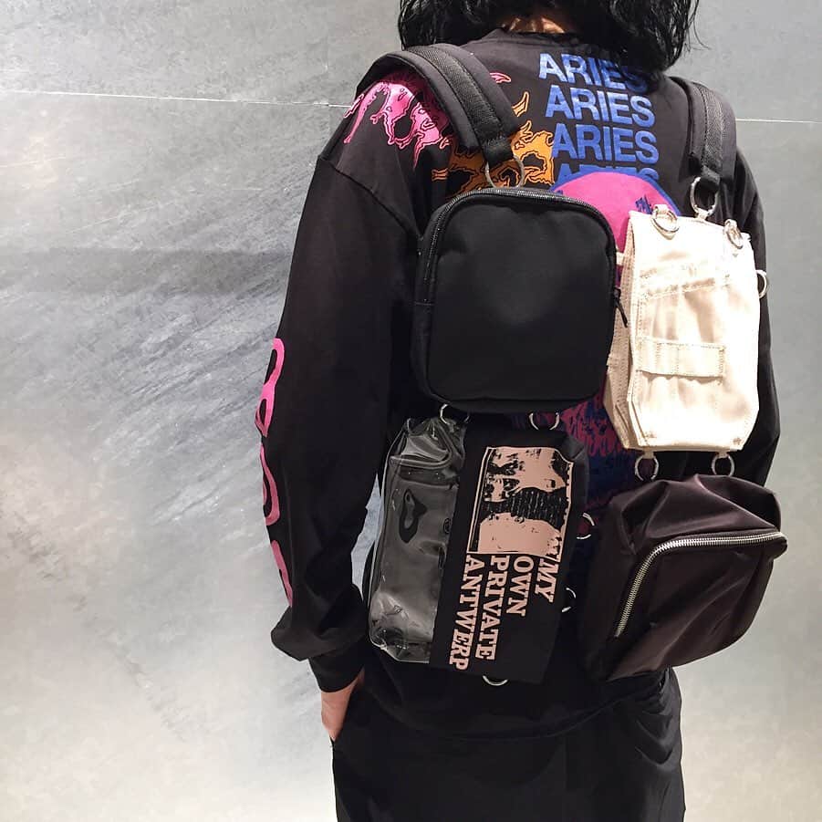 H BEAUTY&YOUTHさんのインスタグラム写真 - (H BEAUTY&YOUTHInstagram)「＜RAF SIMONS＞ × ＜EASTPAK＞  pocket pack ¥36,000-(+tax)  #H_beautyandyouth @h_beautyandyouth  #BEAUTYANDYOUTH #Unitedarrows #rafsimons #eastpak」2月12日 18時27分 - h_beautyandyouth