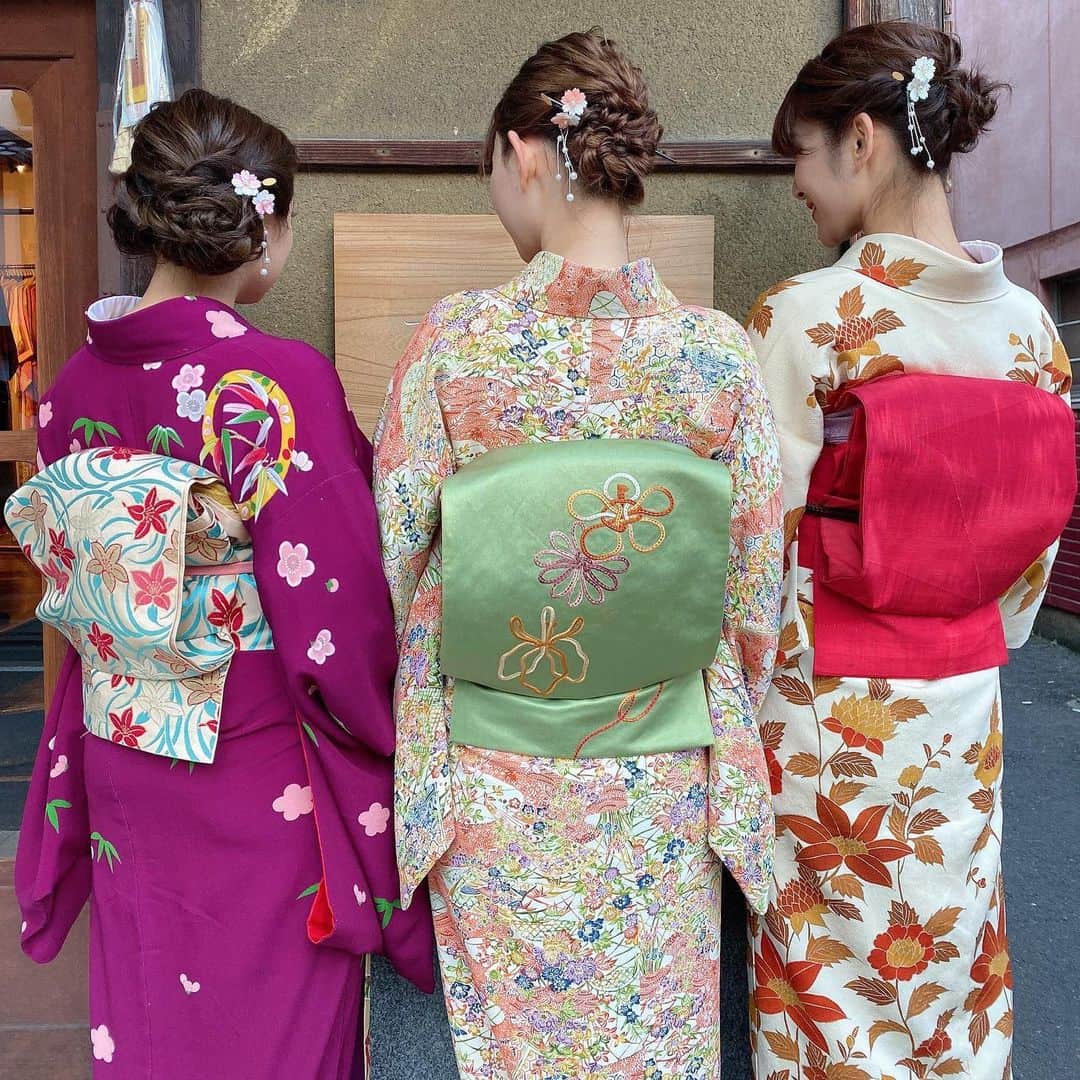 のインスタグラム：「ㅤㅤㅤ  ㅤㅤㅤ そうだ京都いこう👘💓ㅤㅤㅤ  ㅤㅤㅤ  #てくてく京都 #京都 #kyoto  #そうだ京都行こう #👘 #着物 #kimono #岡島かれん」