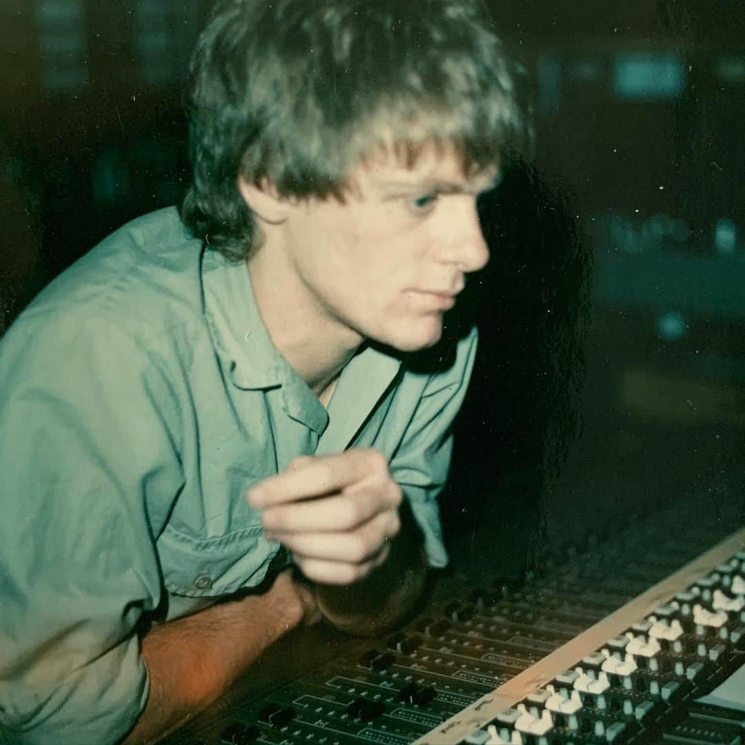 ブライアン・アダムスのインスタグラム：「Forty years ago today in 1980 I released my first album, it was basically a collection of demos that were polished in the studio...and some of the songs were actually ok. I was lucky to have landed on my feet with a co-writer (Jim Vallance) to help craft the songs and then a record company (A&M) who literally gave me the opportunity to experiment in the studio, and make records. I didn’t find my sound on this album, I needed to go out on tour, play it and write some new ones, but you know what happens after that 🤓. I hope you like some of the unpublished photos here. There is even a photo of a piece of art that was proposed as the cover. I#bryanadamsdebutalbum #songwriter #singer #singersongwriter #vancouver #a&mrecords」
