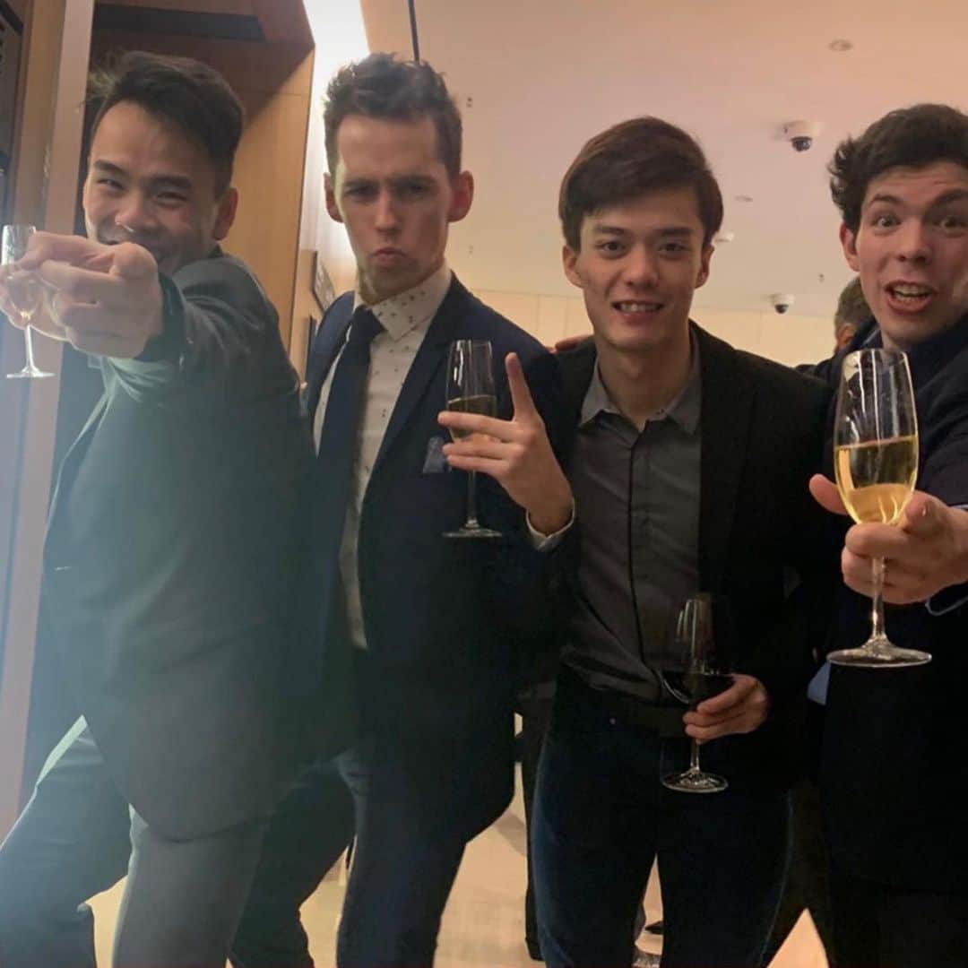 曹志イのインスタグラム：「🇰🇷🇰🇷🇰🇷 #4cc2020 #figureskating #chinesetaipei #korea」