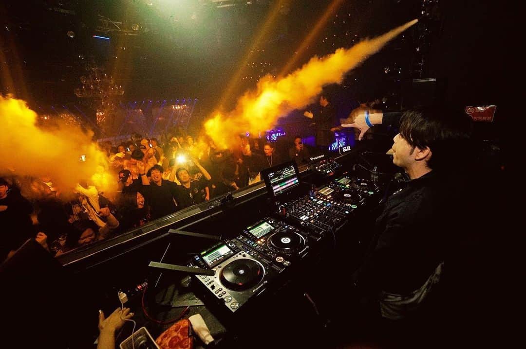 DJ Komoriのインスタグラム