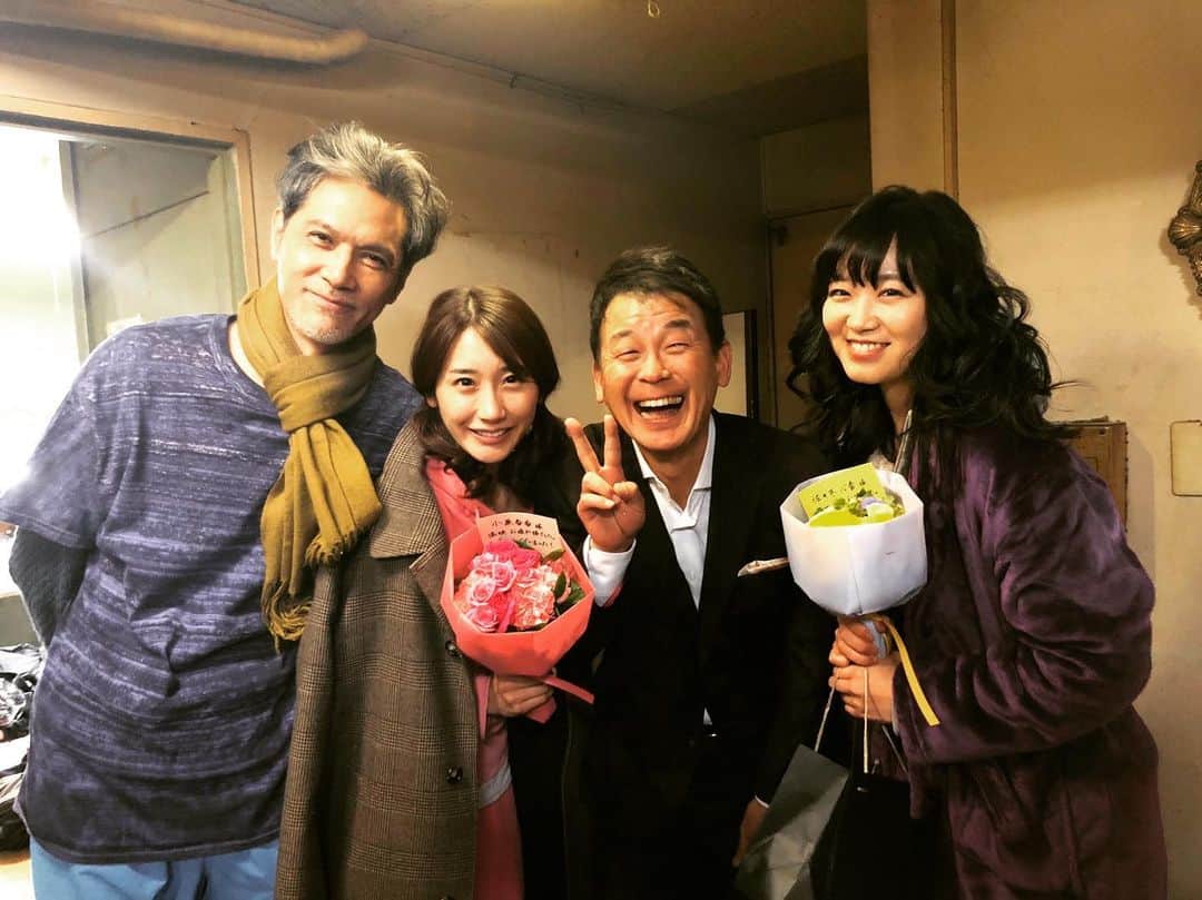 佐々木心音さんのインスタグラム写真 - (佐々木心音Instagram)「無事にオールアップしました！ 人生初のストリッパー役 本当に充実した時間。 . 広島に行けて良かった、 この役が出来て良かった！ またゆっくり行きたいなあ〜 . . . #crankup #movie #stripper #hiroshima #ollnight #actress #singersongwriter #kokonesasaki #愚か者のブルース #クランクアップ #ストリッパー #映画 #広島 #オールナイト #朝までお疲れ様です #横山雄二 #加藤雅也 #小原春香 #第一劇場 #楽しかったありがとう #佐々木心音」2月12日 19時10分 - sasakikokone