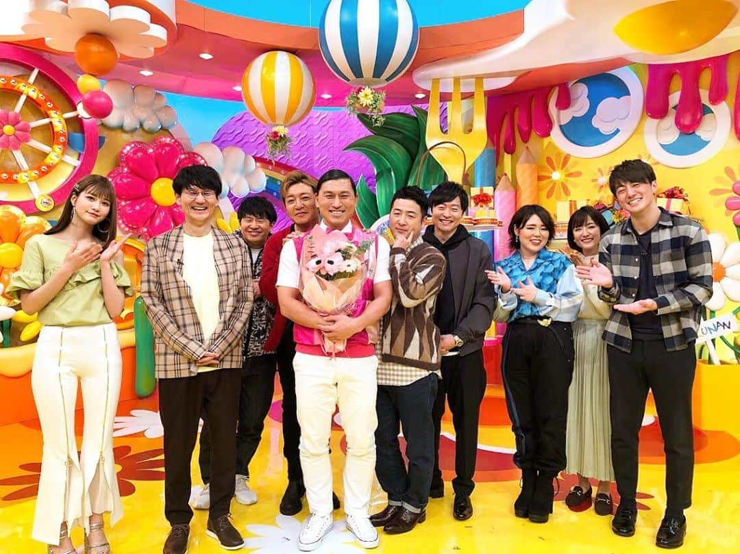 日本テレビ「ヒルナンデス！」さんのインスタグラム写真 - (日本テレビ「ヒルナンデス！」Instagram)「春日さんHappy birthday 大好きな川西さんと…水田さんも （C）日本テレビ #ヒルナンデス #南原清隆  #つるの剛士  #オードリー  #和牛  #ブルゾンちえみ  #生見愛瑠  #めるる  #梅澤廉  #滝菜月」2月12日 19時12分 - hirunandesu_ntv_official