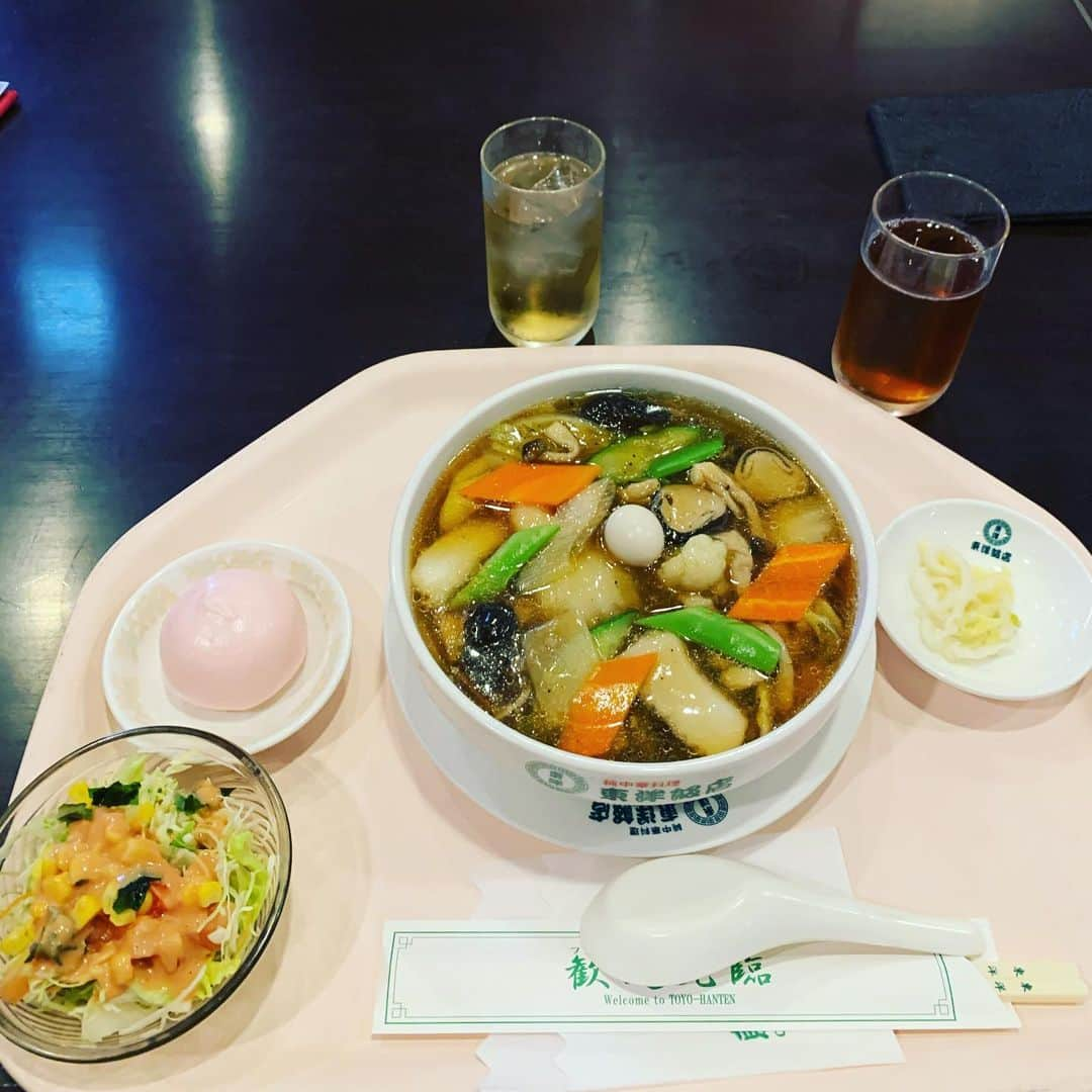 金村義明さんのインスタグラム写真 - (金村義明Instagram)「#ランチ #五目ラーメンセット  #読谷 #二軍練習試合 #中日横浜戦」2月12日 19時36分 - yoshiaki_kanemura