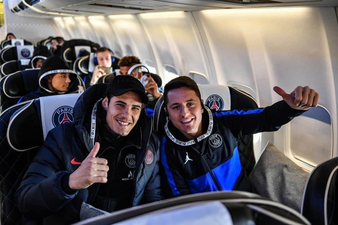 パリ・サンジェルマンFCさんのインスタグラム写真 - (パリ・サンジェルマンFCInstagram)「DIJON ✈️ ⚡️ MATCHDAY 🏆 #CoupedeFrance 🗓 Quarter-final #DFCOPSG #ParisSaintGermain #PSG #Paris #Football #AllezParis #ICICESTPARIS #Dijon」2月12日 19時51分 - psg