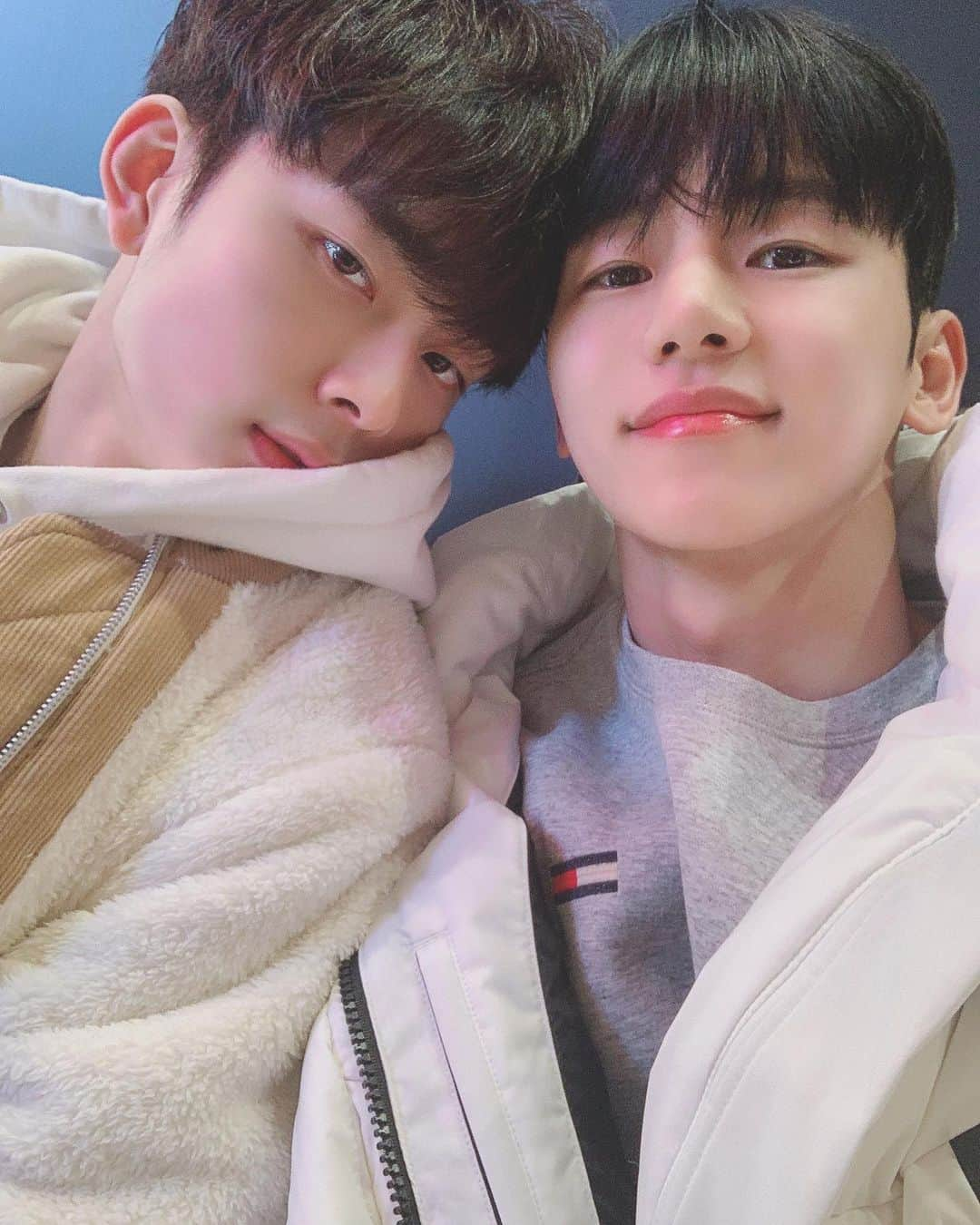 インス のインスタグラム：「막내🐯랑 #유선호 #핸섬타이거즈」