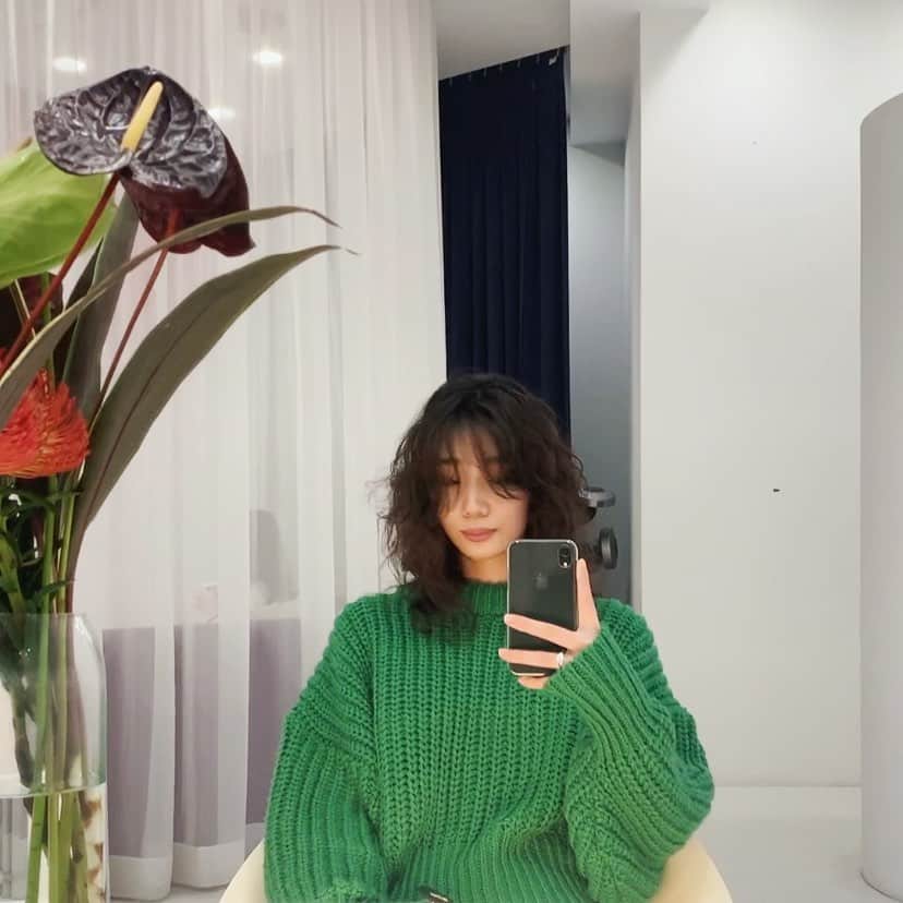 江原杏樹のインスタグラム：「にゃん」