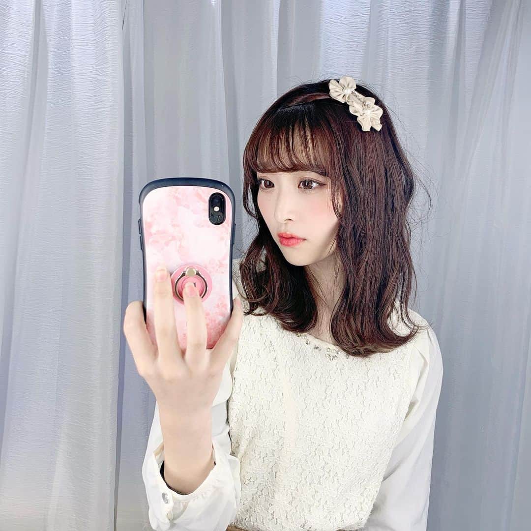 のインスタグラム：「今日はこれからあるところへ❤️ ・  #サロンモデル #撮影モデル #フリーモデル #サロモ #モデル #関西サロモ #셀카 #셀피 #셀스타그램 #메이크 #메이크업 #hair #make #makeup #lovers_nippon_portrait #salonmode」